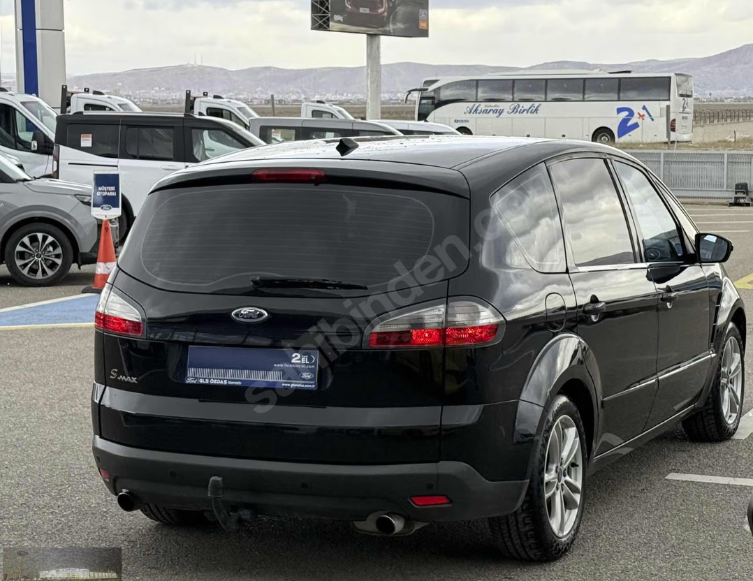 FORD S-MAX 2.3 HATASIZ 2007 MODEL 7 KİŞİLİK